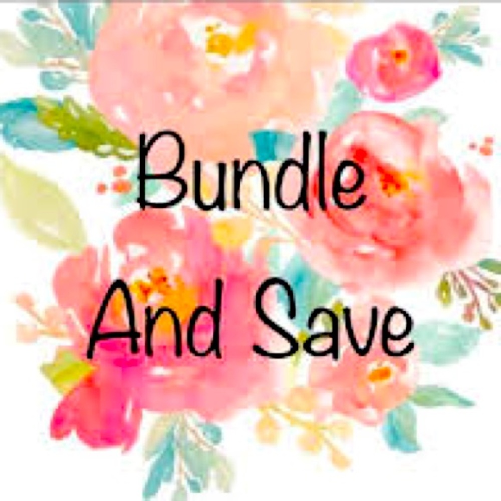 SAVE on Shipping!! Bundle things together for a DEAL!